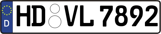 HD-VL7892