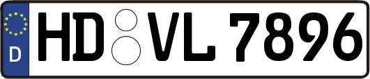 HD-VL7896