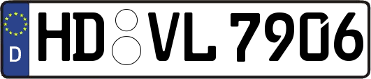 HD-VL7906