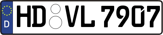 HD-VL7907
