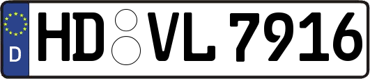 HD-VL7916