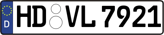 HD-VL7921