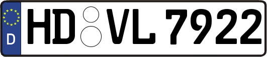 HD-VL7922