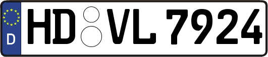 HD-VL7924