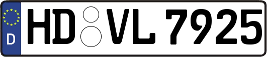 HD-VL7925