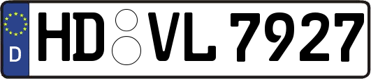 HD-VL7927