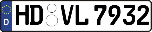 HD-VL7932