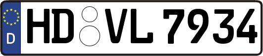 HD-VL7934