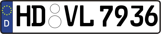 HD-VL7936