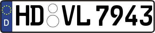 HD-VL7943