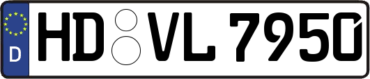 HD-VL7950
