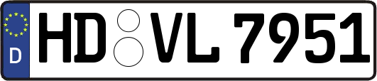HD-VL7951