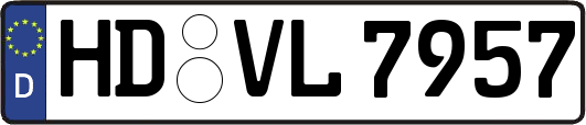 HD-VL7957