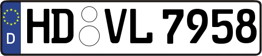 HD-VL7958