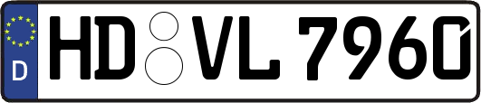 HD-VL7960