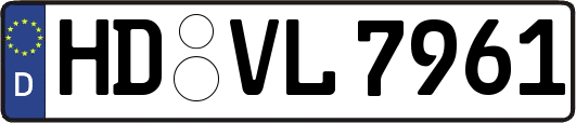 HD-VL7961