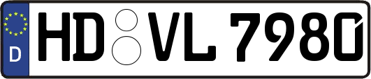 HD-VL7980