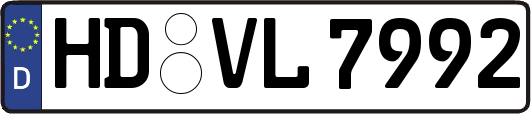 HD-VL7992