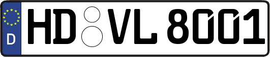 HD-VL8001