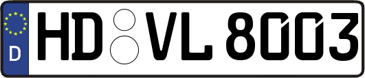 HD-VL8003