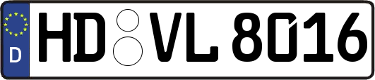 HD-VL8016