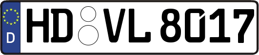 HD-VL8017