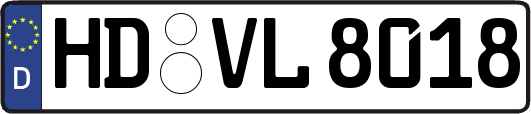 HD-VL8018