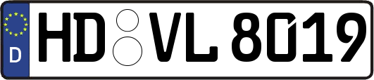 HD-VL8019