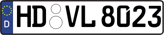 HD-VL8023
