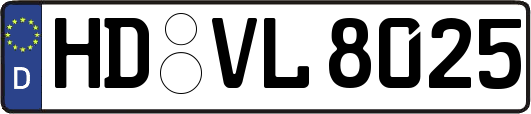 HD-VL8025