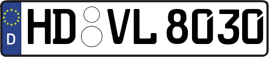 HD-VL8030