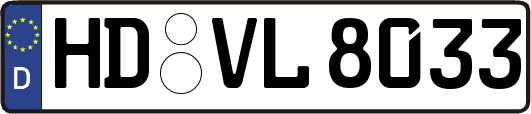 HD-VL8033
