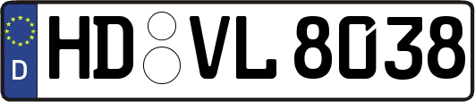 HD-VL8038