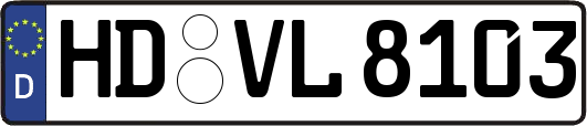 HD-VL8103