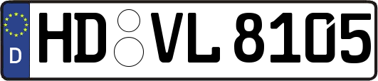 HD-VL8105