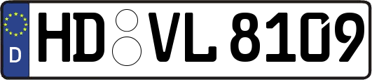 HD-VL8109