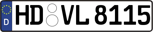 HD-VL8115