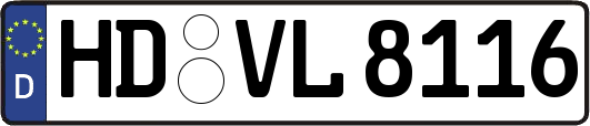 HD-VL8116