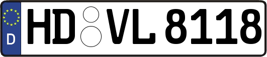 HD-VL8118
