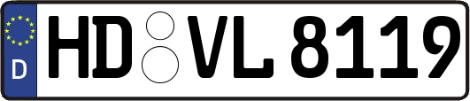 HD-VL8119