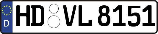 HD-VL8151