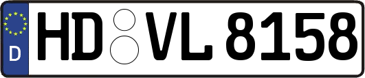 HD-VL8158