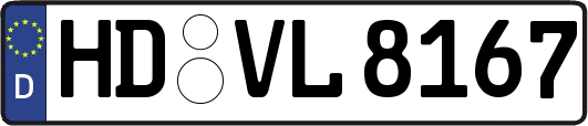 HD-VL8167