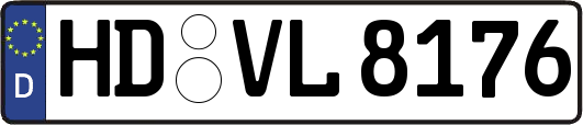HD-VL8176