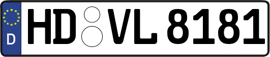 HD-VL8181