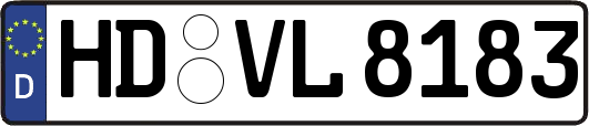 HD-VL8183