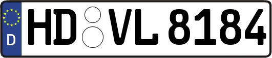 HD-VL8184