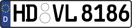 HD-VL8186