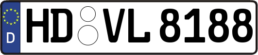 HD-VL8188