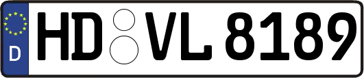 HD-VL8189